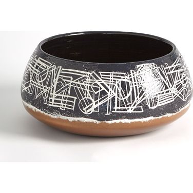 Celebration Bowl In Black
