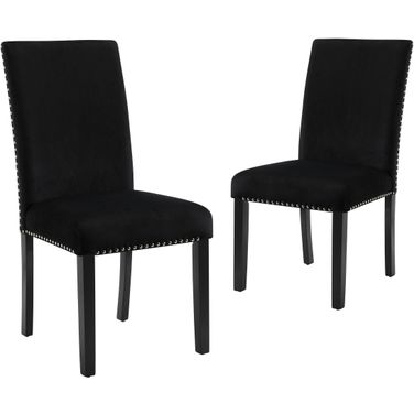 Celeste Black Dining Side Chair Set Of 2