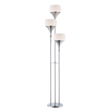 Celestel Floor Lamp In Chrome