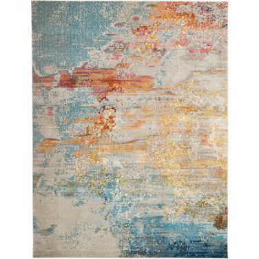 Celestial 12' x 15' Indoor Rug In Sealife