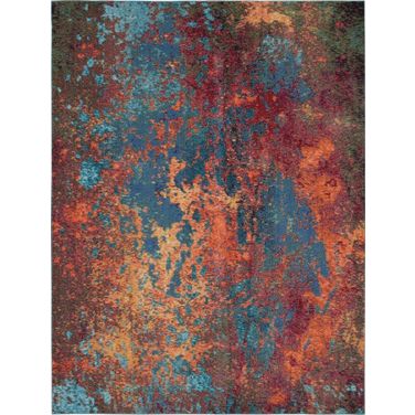 Celestial Atlantic 10' x 14' Area Rug