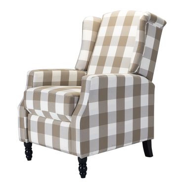 Celia Manual Recliner In Beige