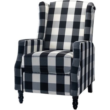 Celia Manual Recliner In Black