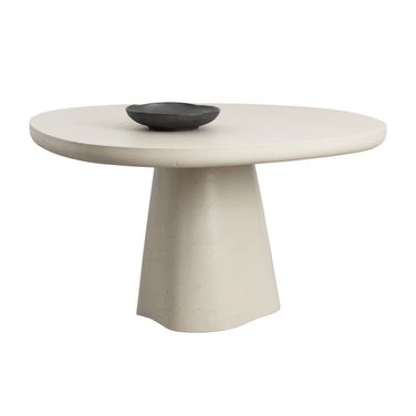 Celica 55 Inch Celica Dining Table In Summer Sand