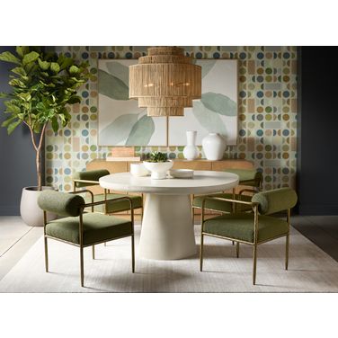 Celica 55 Inch Dining Room Set In Summer Sand