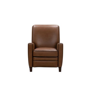 Celina Push Thru The Arms Recliner In Oak