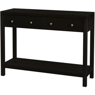 Celine 2 Drawer Console Table In Coffee