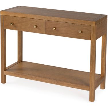Celine 2 Drawer Console Table In Natural
