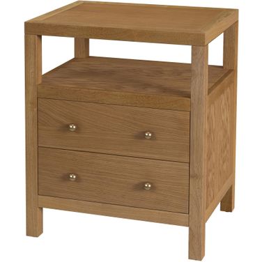 Celine 2 Drawer Nightstand In Natural