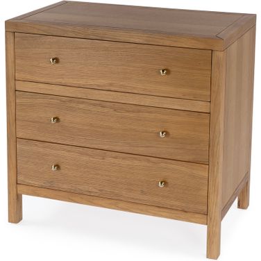 Celine 3 Drawer Dresser In Natural