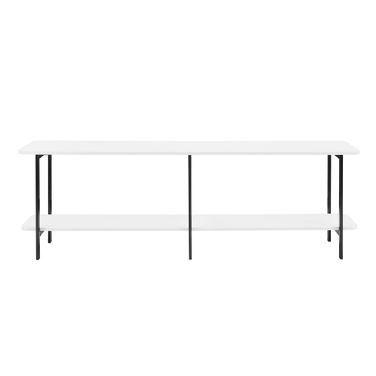 Celine Side Table Console In White