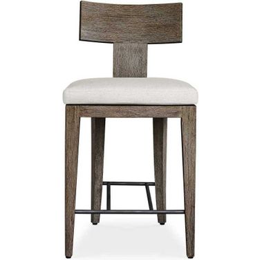 Cellini Outdoor Counter Stool In Brown