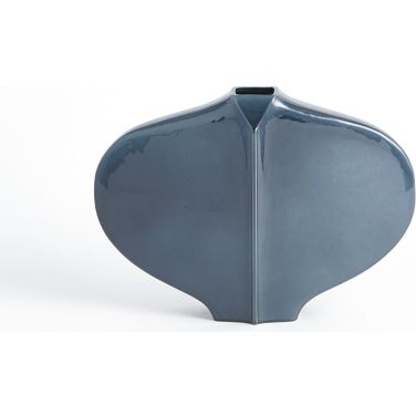 Center Ridge Small Vase In Blue