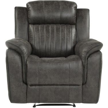 Centeroak Gray Recliner