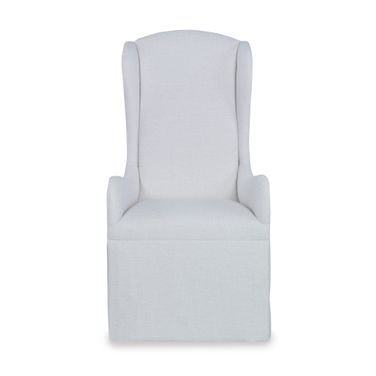 Century Chair Harmony Stocked Host Chair with Casters In Gray