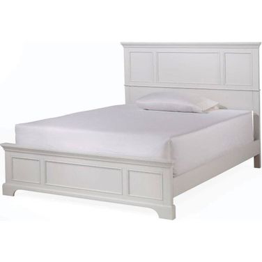 Century Off White Queen Bed