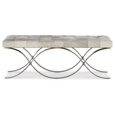 Century Trading Company Sterling Bench In Gray