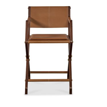 Century Trading Company Sturges Counter Stool In Brown