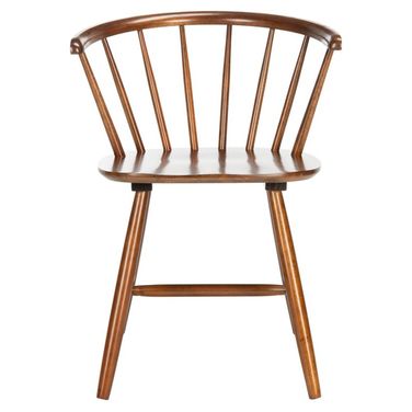 Ceres Dining Chair Set of 2 in Walnut