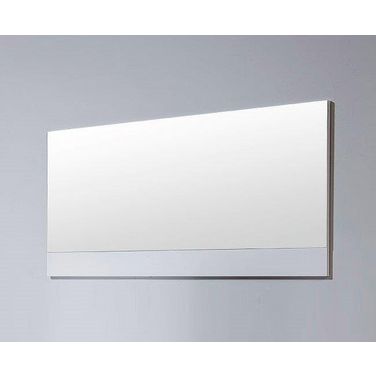 Ceres Modern White Bedroom Mirror