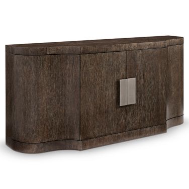 Cerused Charcoal Linea Buffet