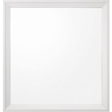 Cerys Mirror In White