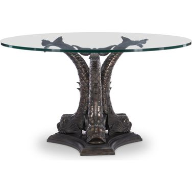 Cete Center Table In Bronze