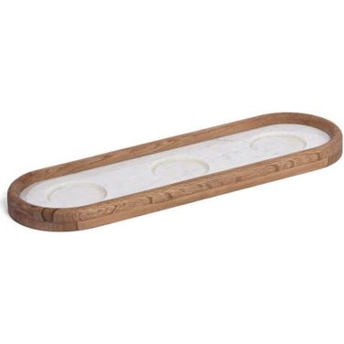 Ceylon Candle Holder In Natural