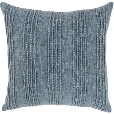 CH Gratitude 22x22 Pillow In Sea Fog Blue