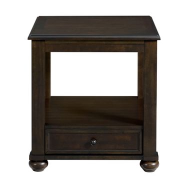 Chad End Table In Cherry