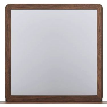 Chadworth Bedroom Mirror In Walnut Brown