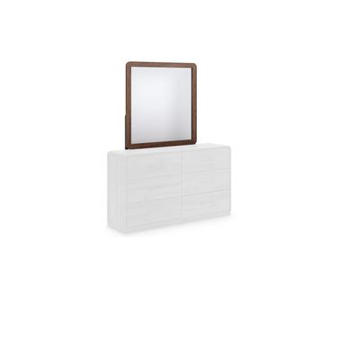 Chadworth Bedroom Mirror In Walnut Brown