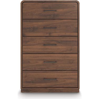 Chadworth Chest of Drawers In Walnut Brown