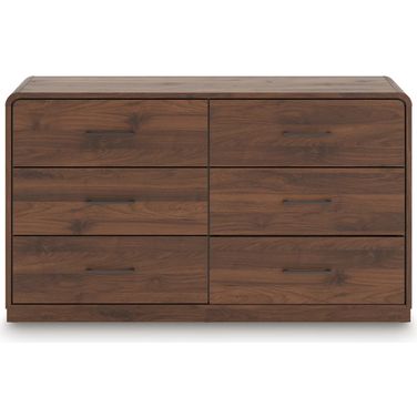 Chadworth Dresser In Walnut Brown