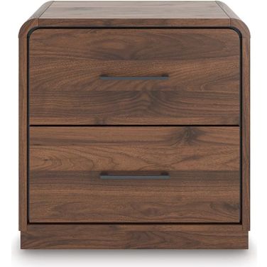 Chadworth Nightstand In Walnut Brown
