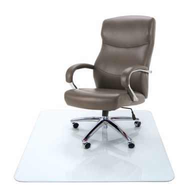 Chair Mat In Glass GCM#4860