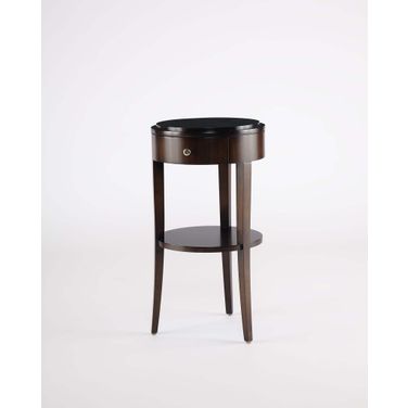 Chairside Table In Tribeca