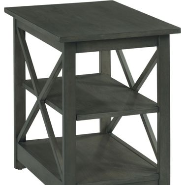 Chairsides Variou Dark Brown Chairside Table