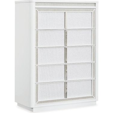 Chalanna Chest of Drawers In White