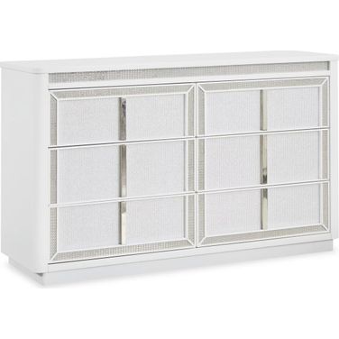Chalanna Dresser In White
