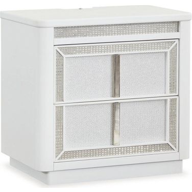Chalanna Nightstand In White