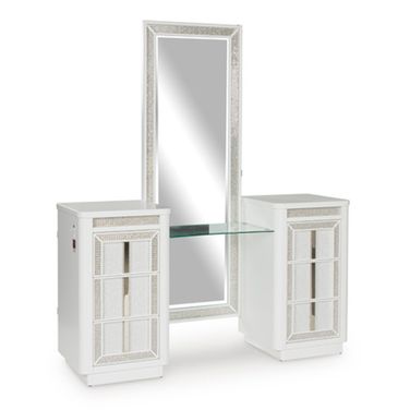 Chalanna Vanity In White