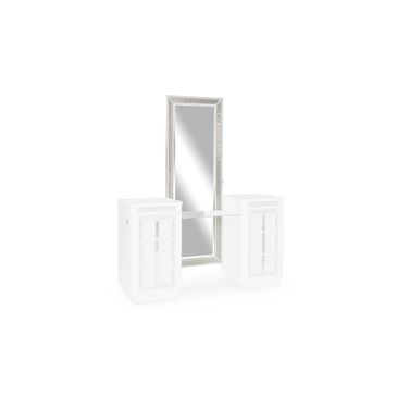 Chalanna Vanity Mirror In White