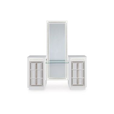 Chalanna Vanity Set In White