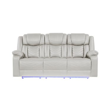 Challenger Power Reclining Sofa In Ice