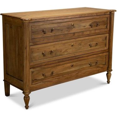 Chamberlain Driftwood Tan Drawer Chest