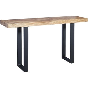 Chamcha Wood Console Table