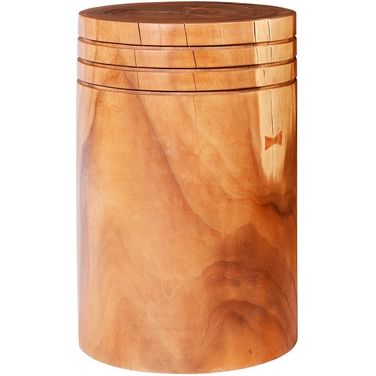 Chamcha Wood Pedestal TH100211