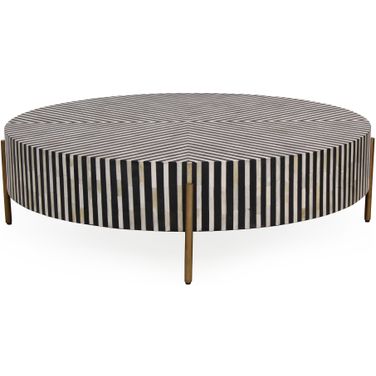 Chameau Coffee Table In Multicolor