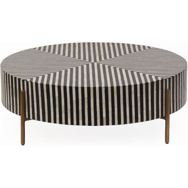 Chameau Small Coffee Table In Multicolor